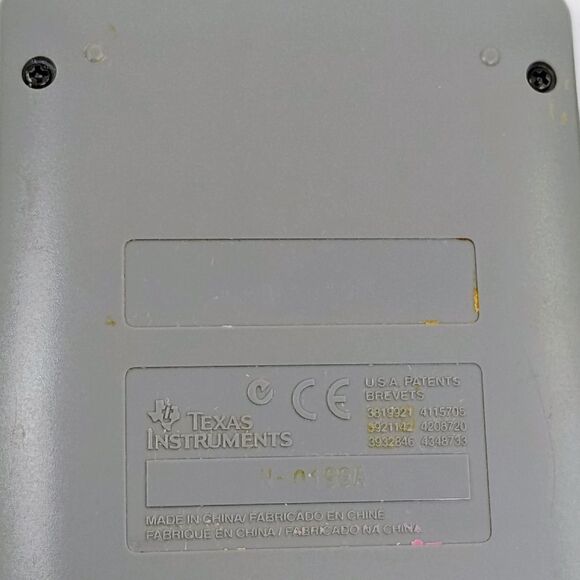 Texas Instruments Calculator Needs work for parts - Picture 7 of 13